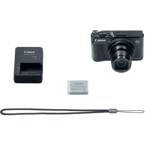 Canon Powershot  SX740HS | 20.3 MP | Pantalla LCD 3.0" | 40X | 4K | Wi-Fi