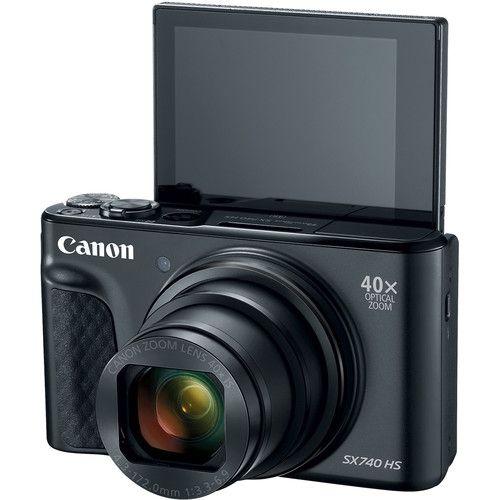 Canon Powershot  SX740HS | 20.3 MP | Pantalla LCD 3.0" | 40X | 4K | Wi-Fi
