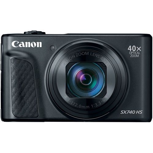 Canon Powershot  SX740HS | 20.3 MP | Pantalla LCD 3.0" | 40X | 4K | Wi-Fi