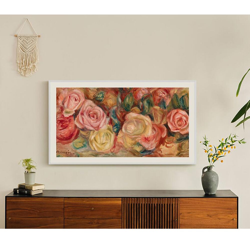 Televisor Samsung The Frame LS03D | 75&quot; | 4K | HDMI | USB | Wi-Fi | Bluetooth | DVB-T