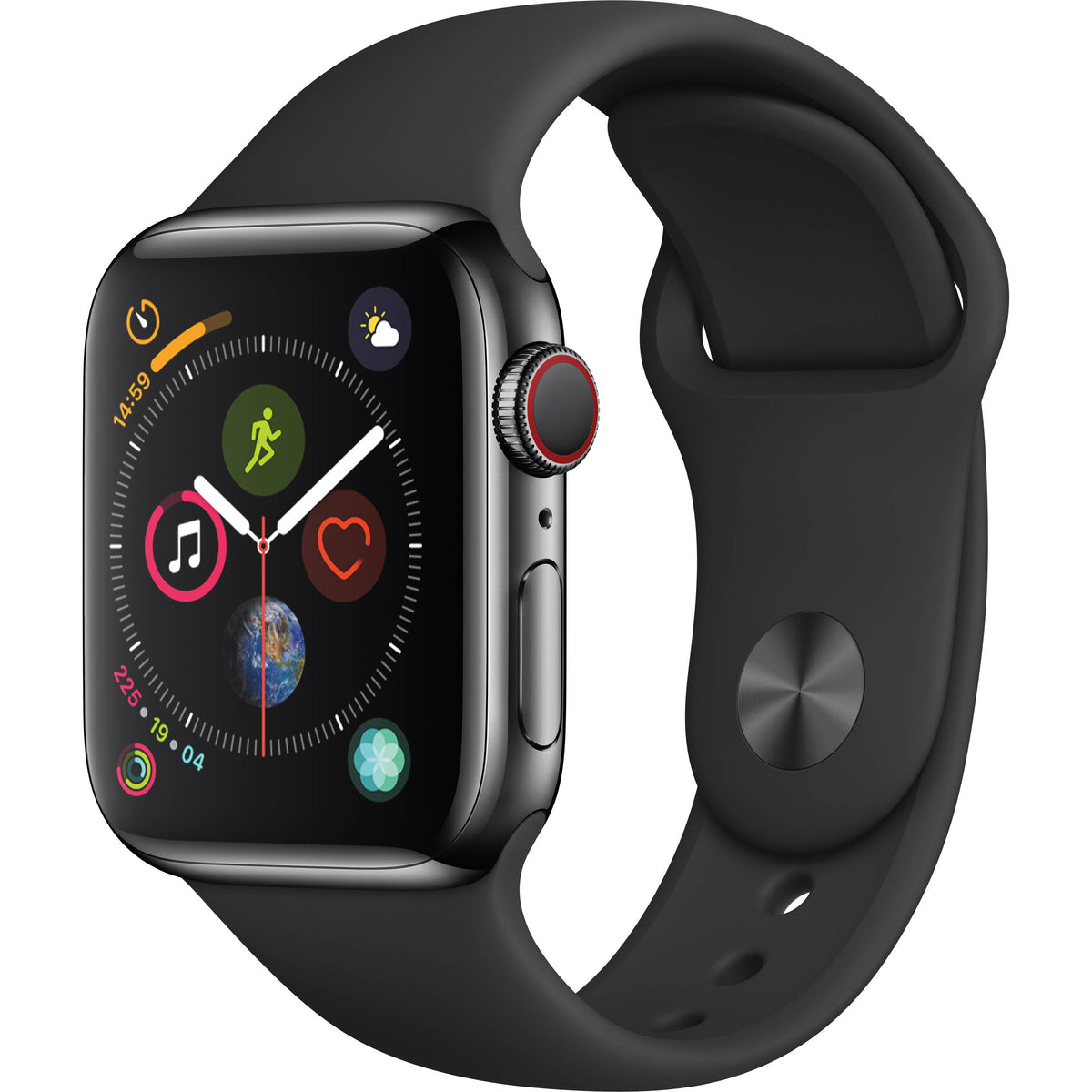 Apple Watch Series 4 | 40mm | GPS + Celular | Color Gris - Multimax