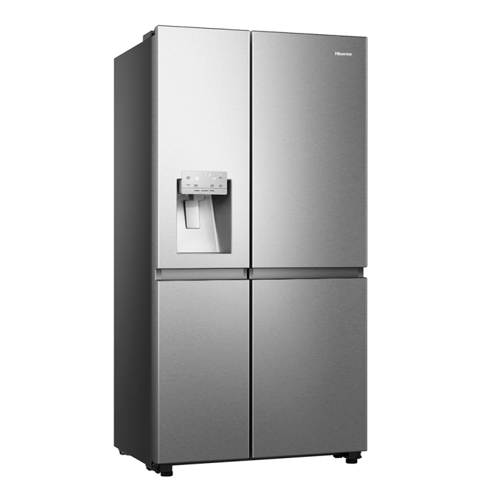 Refrigeradora Hisense RS223SV5A | Inverter | 22.9 Pies Cúbicos | Side By Side | Disensador de Agua y Hielo
