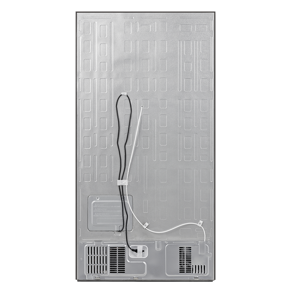 Refrigeradora Hisense RS223SV5A | Inverter | 22.9 Pies Cúbicos | Side By Side | Disensador de Agua y Hielo