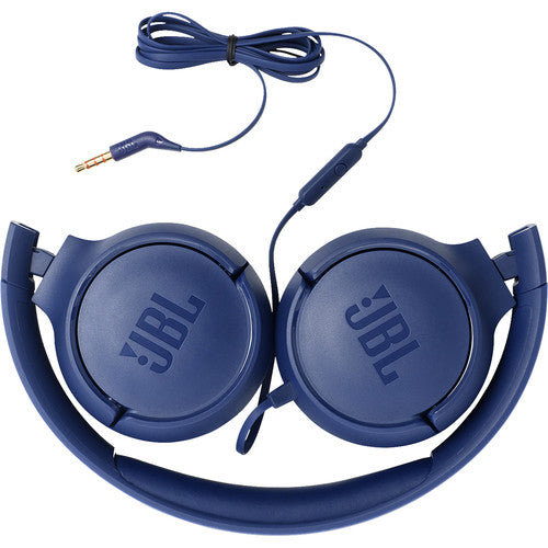 Audífonos JBL Tune T500 | Color Azul - Multimax