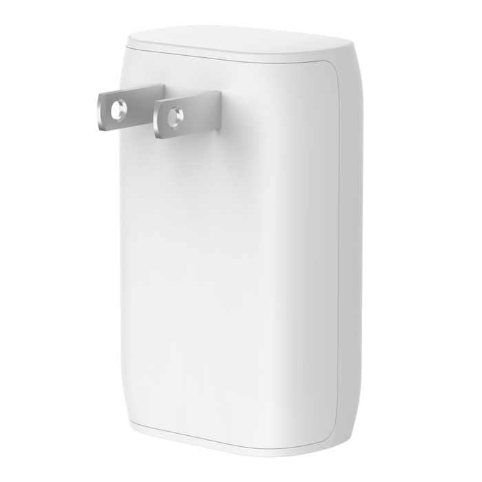 Cargador de Pared Dual Belkin | 25W + 12W | USB-C | Color Blanco