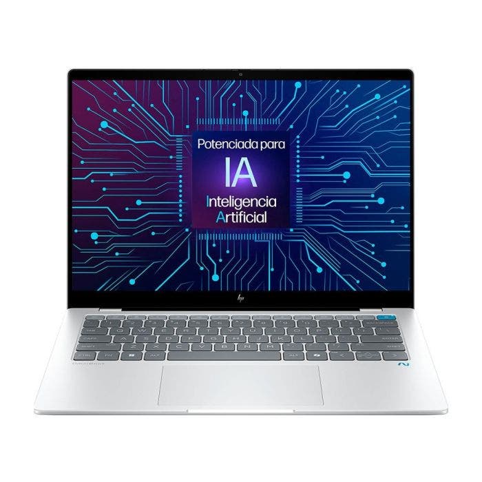 HP Omnibook X AI 14-FE1001LA | Qualcom Snapdragon X1P | 16GB RAM | 1TB SSD | 14&quot; Táctil | Windows 11
