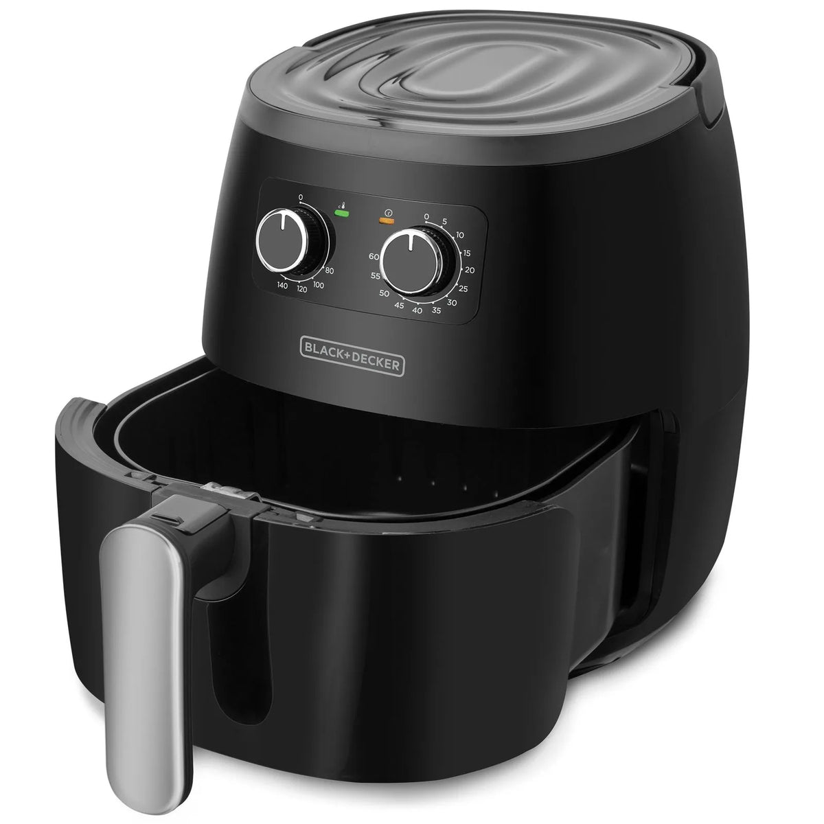 Freidora de Aire Black &amp; Decker HF5055B | 5.7 Litros | Color Negro
