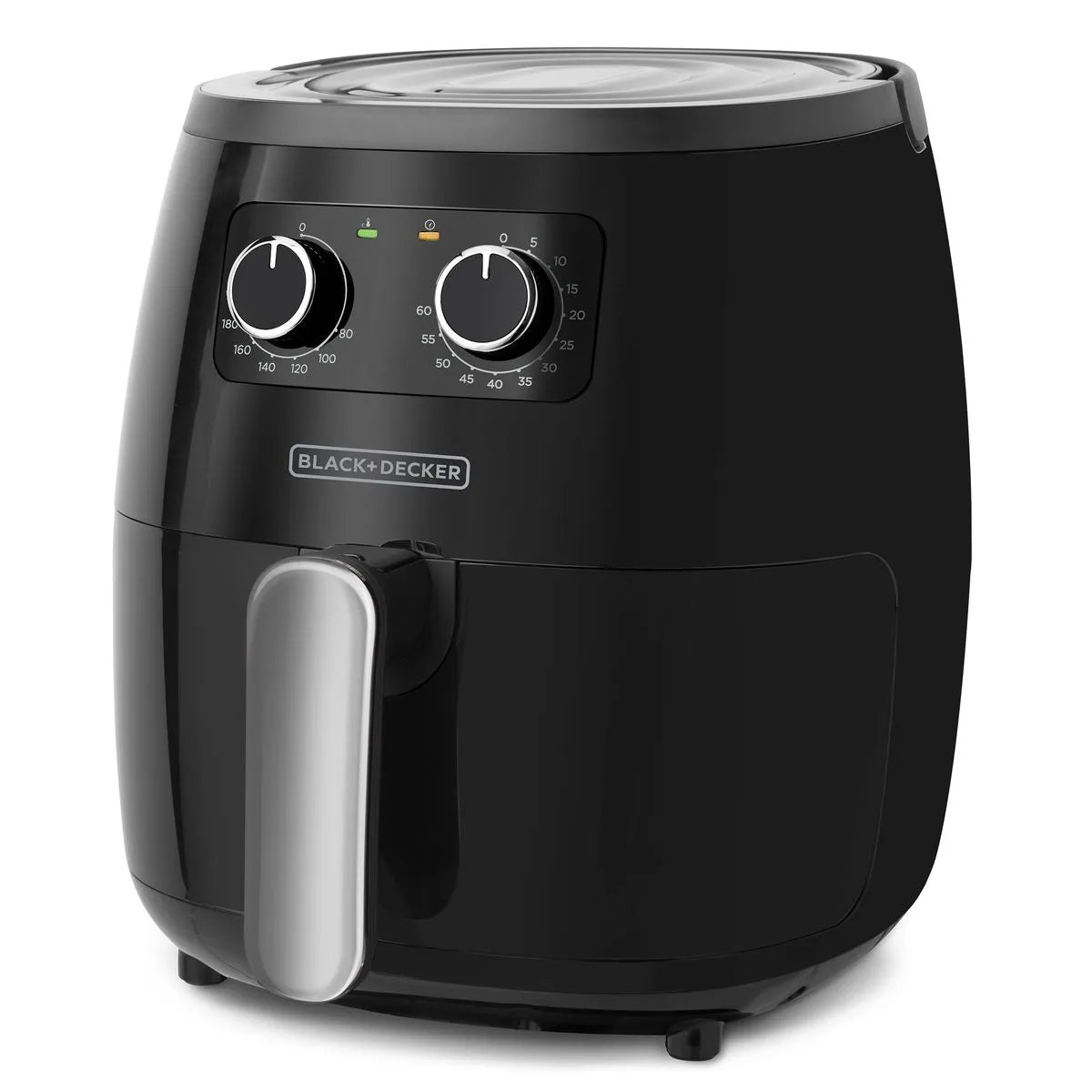 Freidora de Aire Black &amp; Decker HF5055B | 5.7 Litros | Color Negro