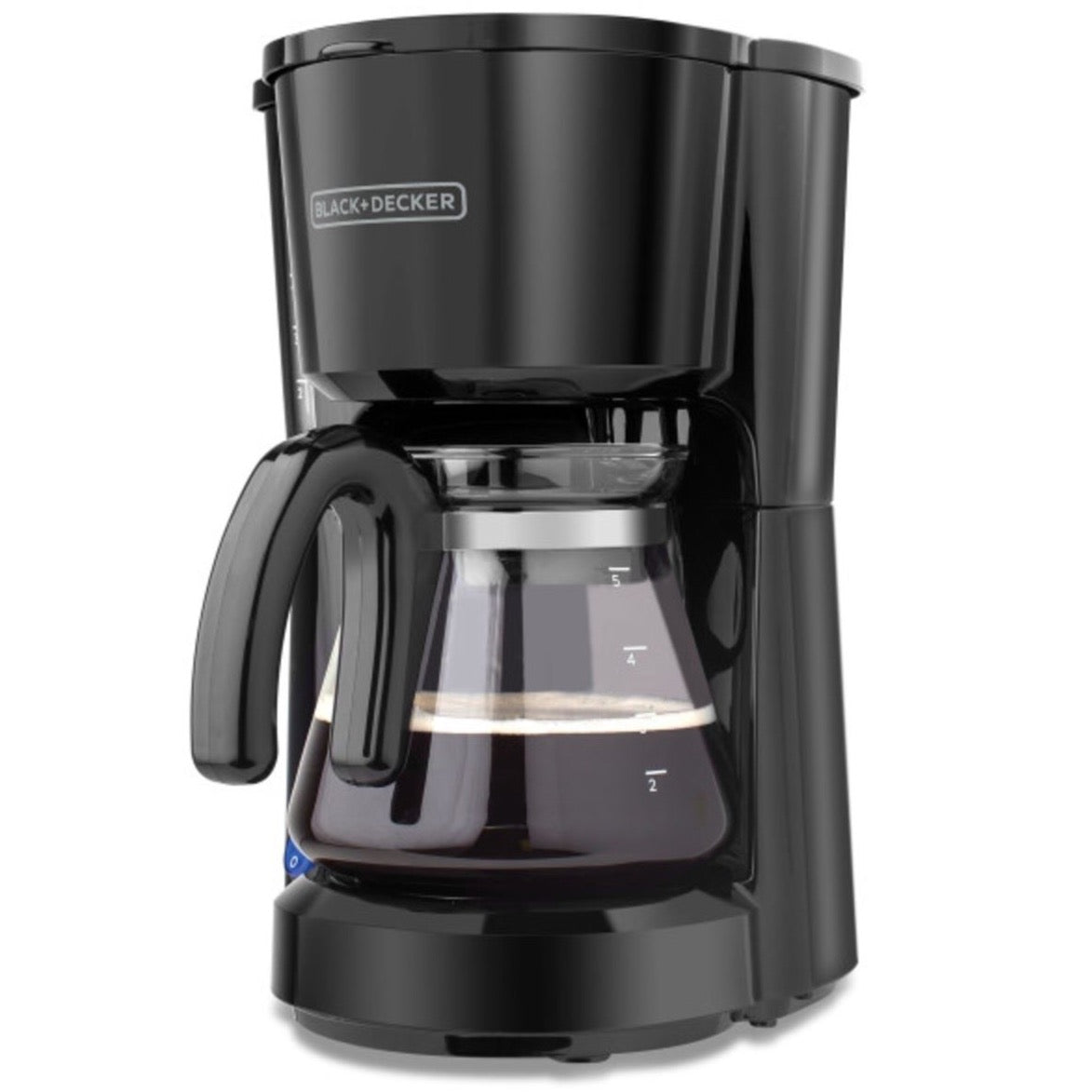 Cafetera Black & Decker CM0701B | 5 Tazas | Color Negro