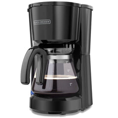 Cafetera Black & Decker CM0701B | 5 Tazas