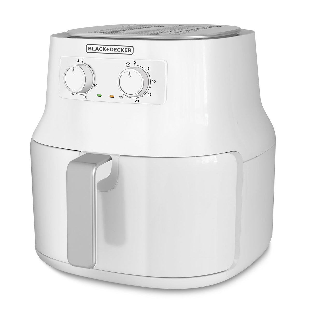 Freidora de Aire Black & Decker HF4004W | 4.5 Litros | Color Blanco