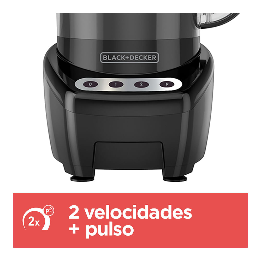 Procesador de Alimentos Black &amp; Decker FP4200B-LA