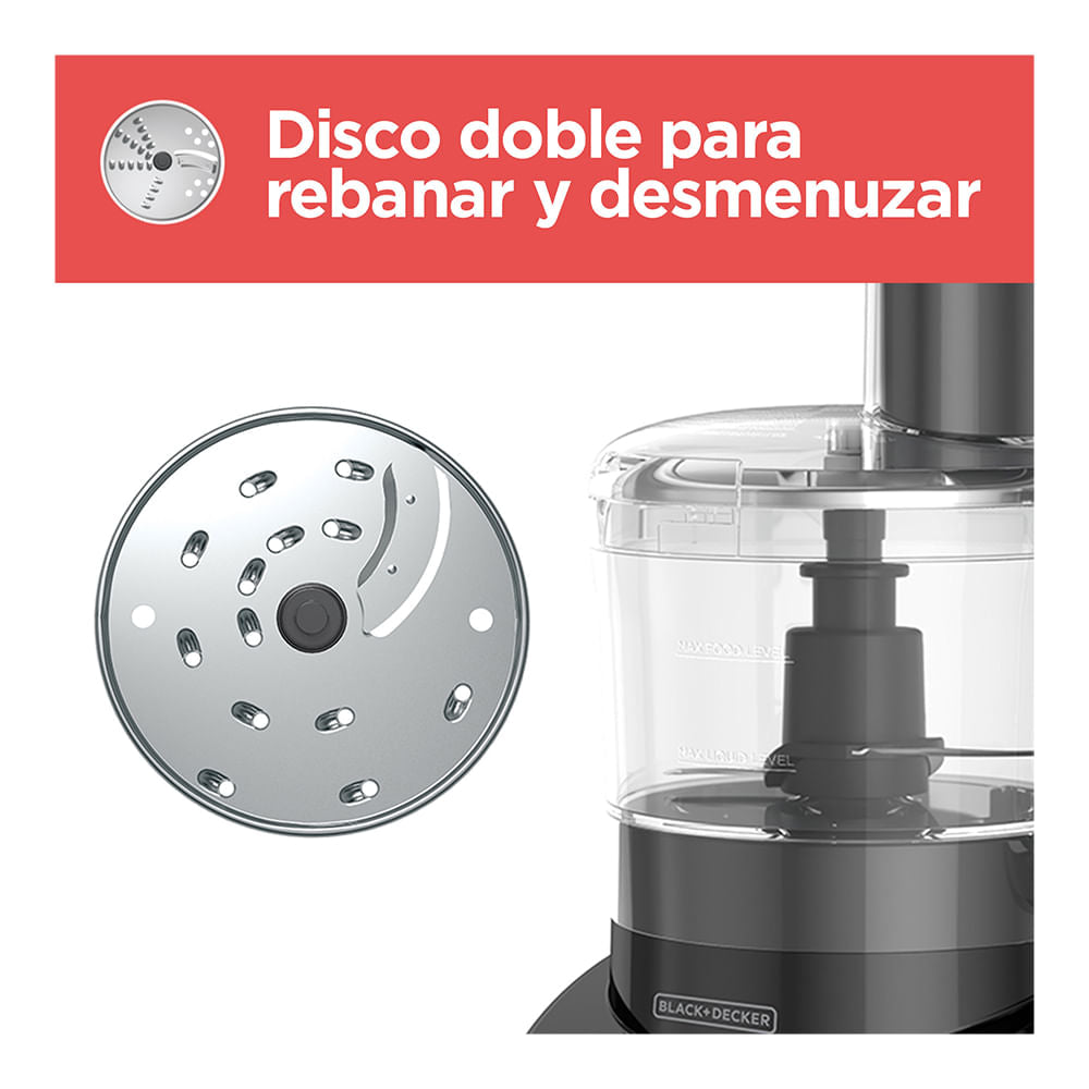 Procesador de Alimentos Black &amp; Decker FP4200B-LA