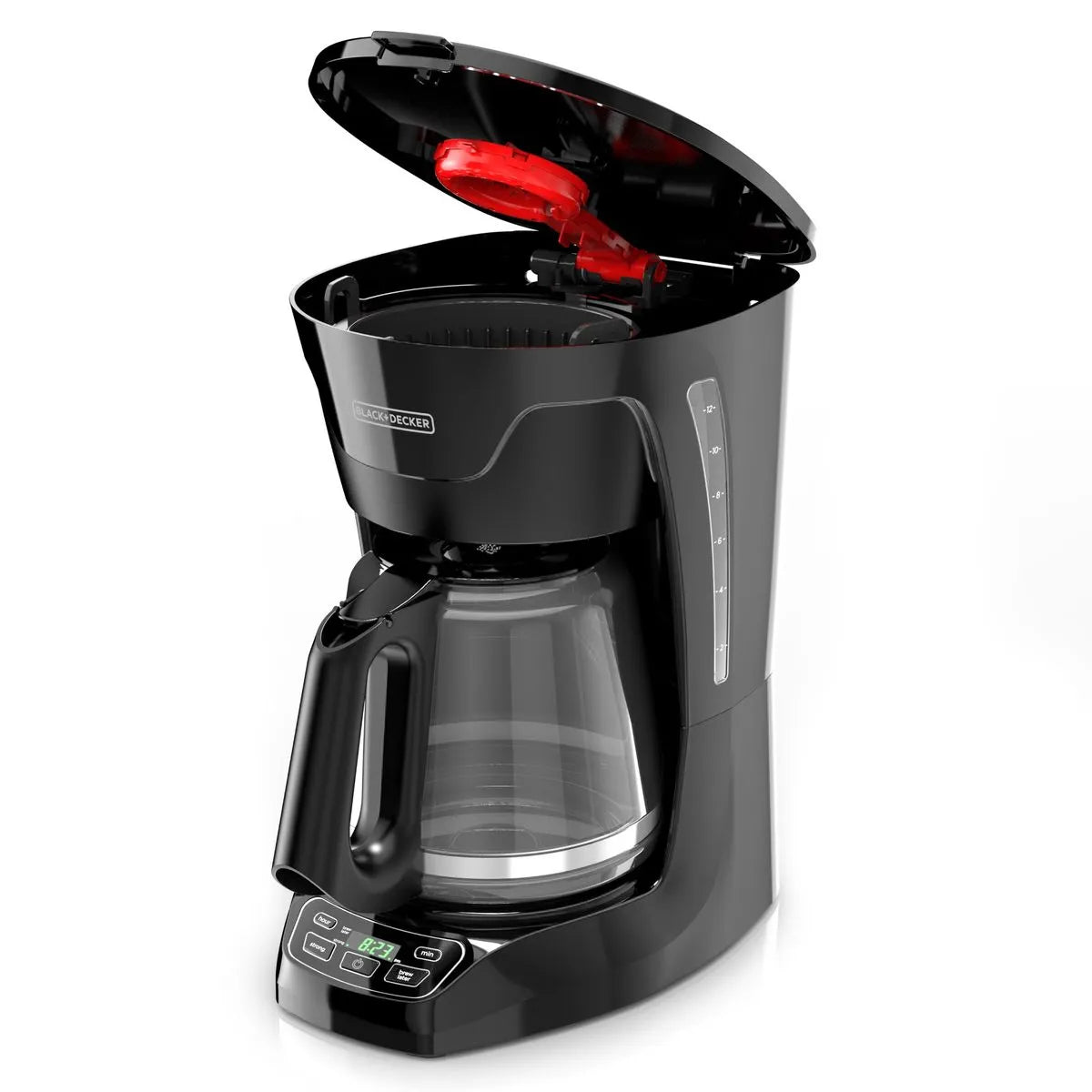 Cafetera Black & Decker 12 Tazas Programable CM1110B | 12 Tazas | Programable