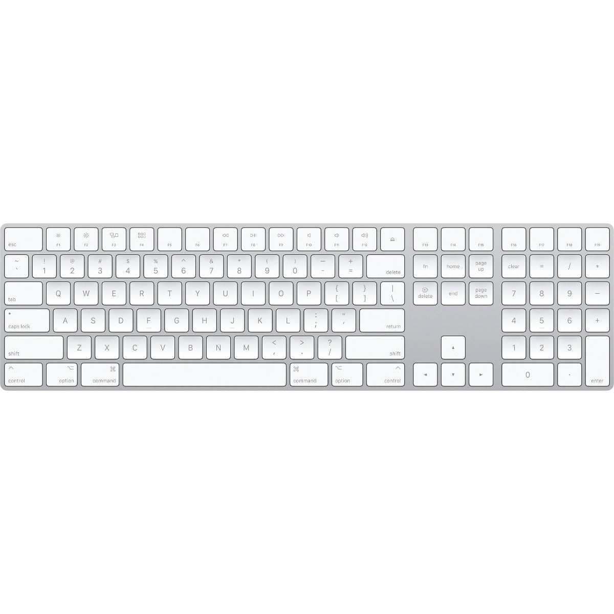 Apple Magic Keyboard con Teclado Numérico