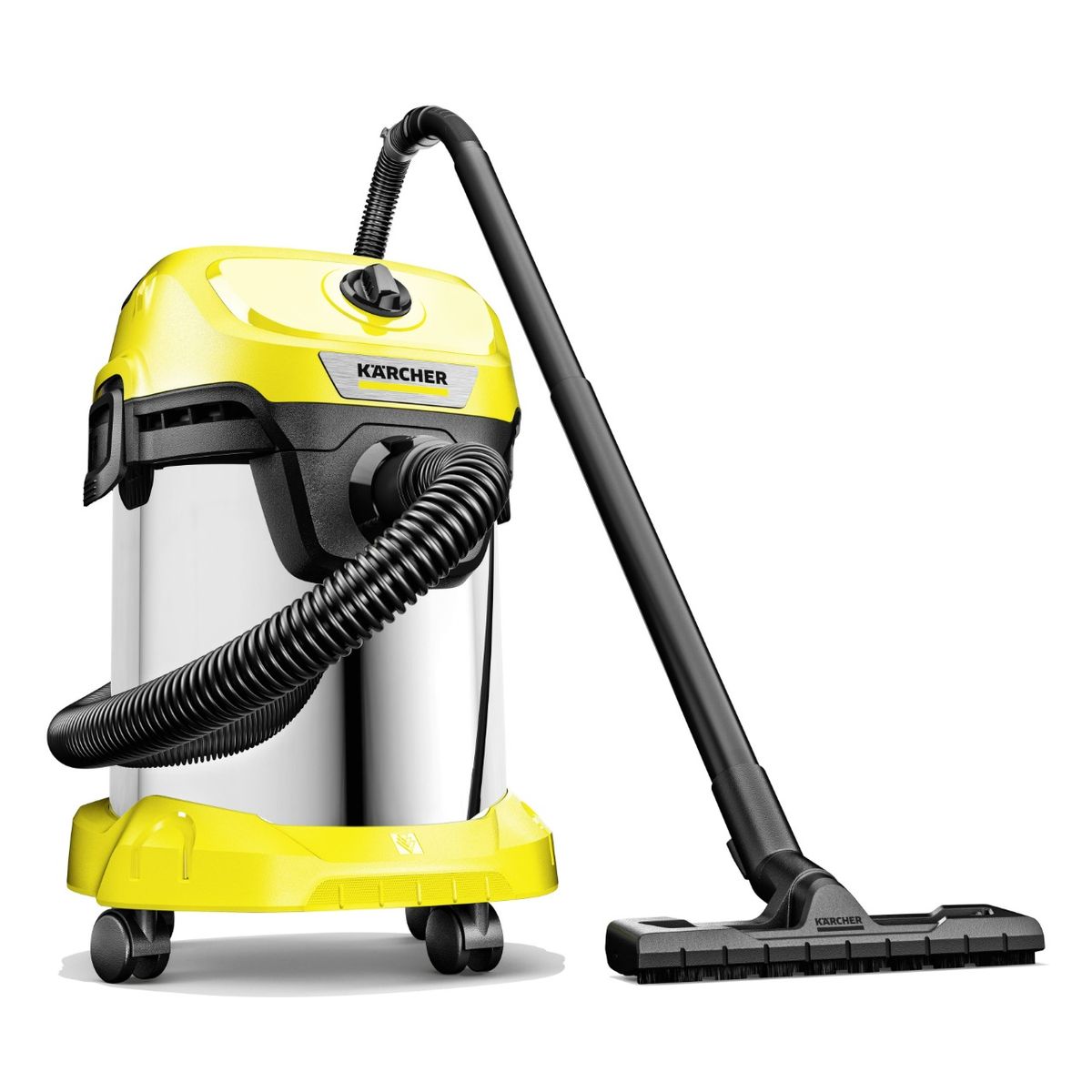 Aspiradora Karcher WD3S | 19 Litros | Polvo y líquidos