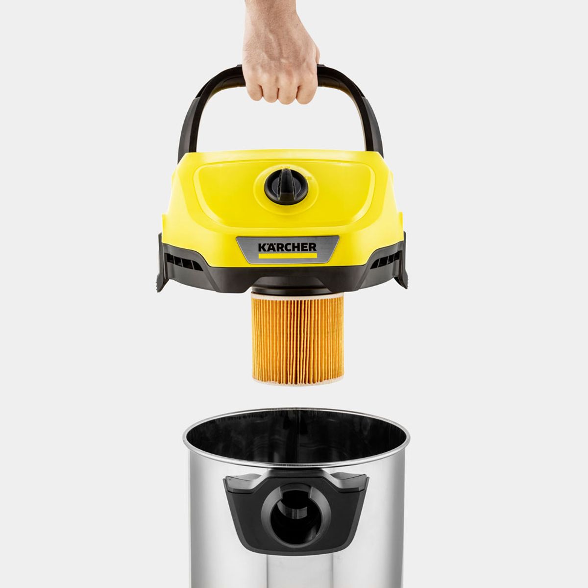 Aspiradora Karcher WD3S | 19 Litros | Polvo y líquidos