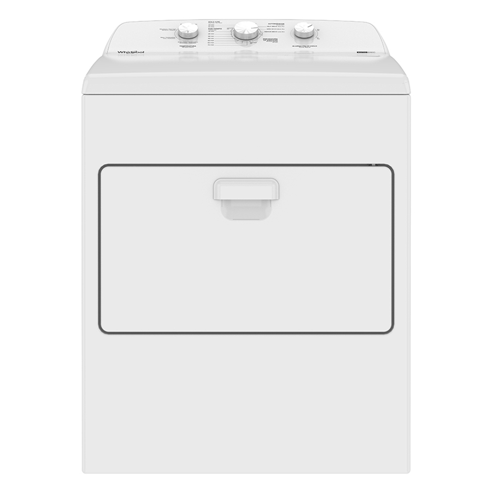 Secadora Eléctrica Whirpool 7MWED1730JQ | 18KG | AutoDry | Color blanco - Multimax