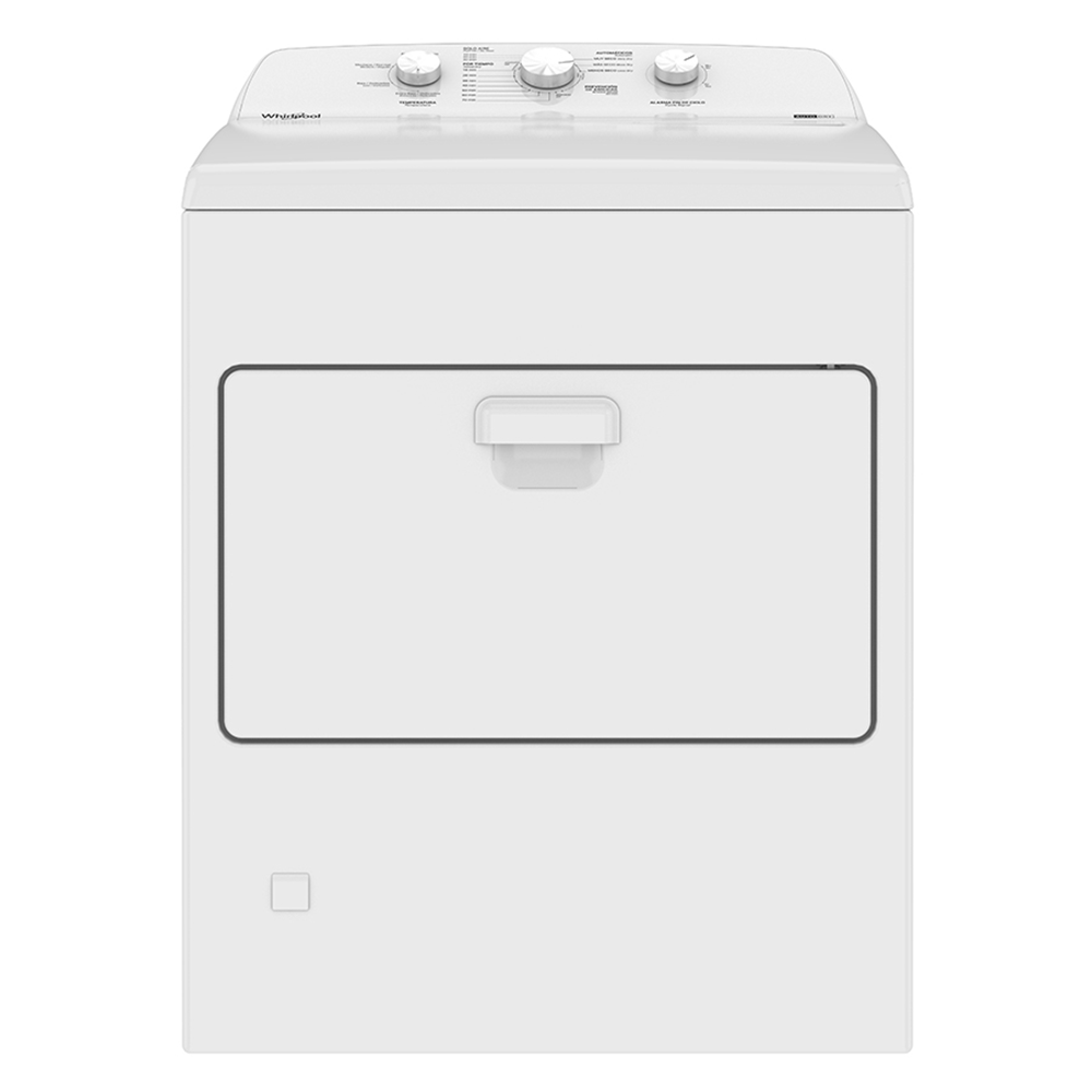 Secadora de Gas Whirpool 7MWGD1730JQ | 18 KG | Carga Superior | AutoDry |Color Blanco - Multimax