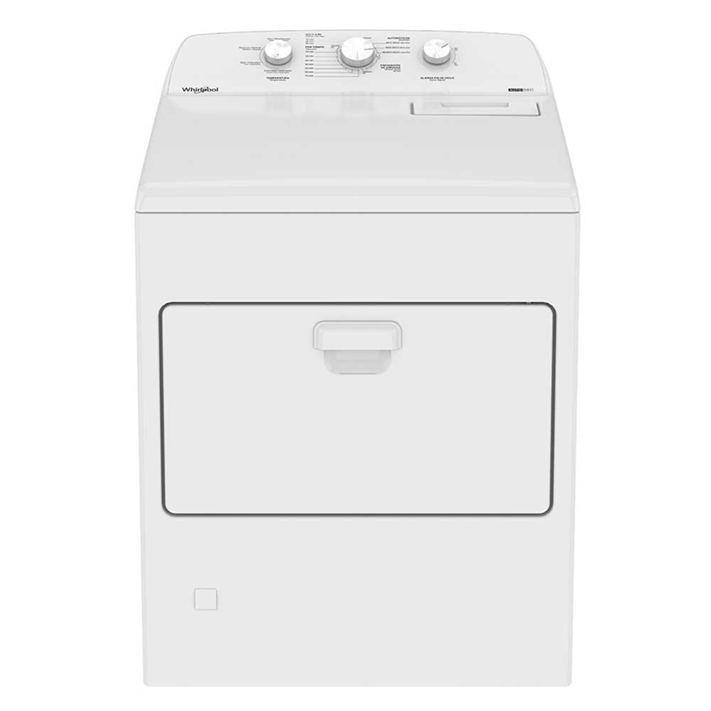 Secadora de Gas Whirpool 7MWGD1730JQ | 18 KG | Carga Superior | AutoDry |Color Blanco - Multimax