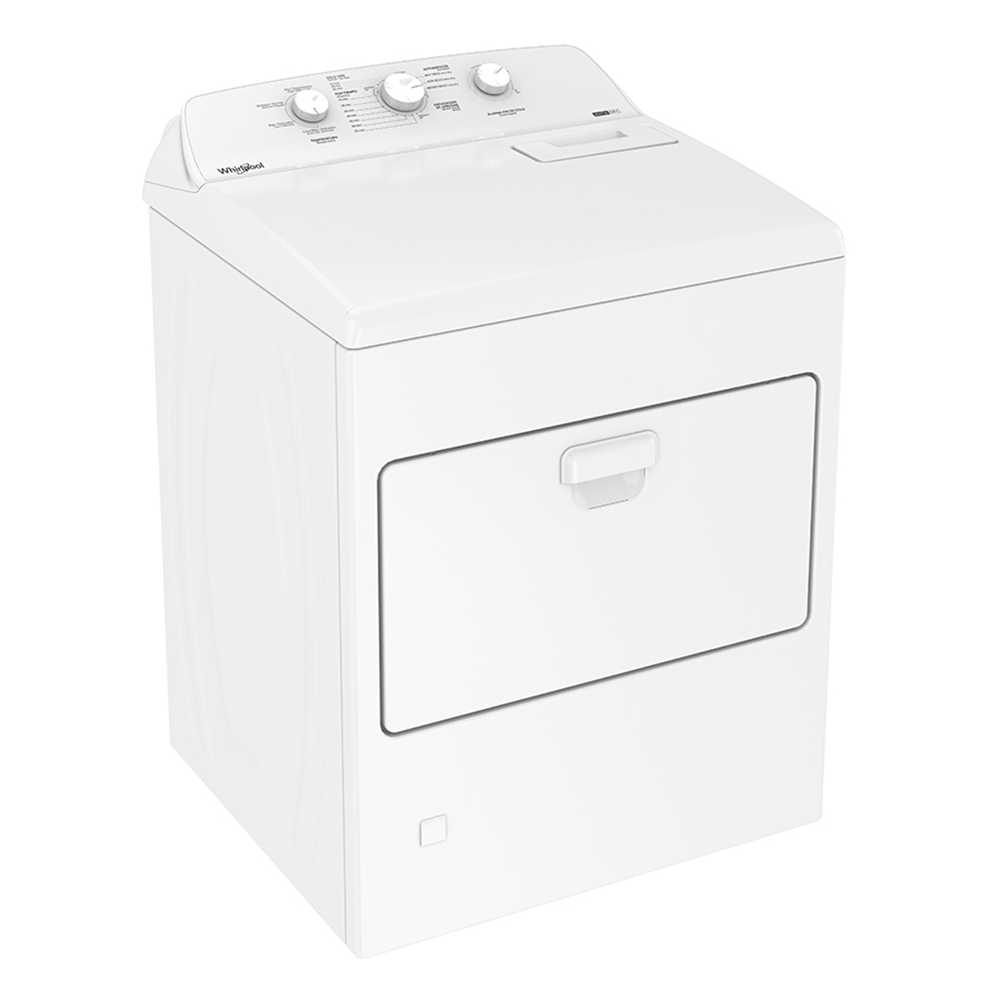 Secadora de Gas Whirpool 7MWGD1730JQ | 18 KG | Carga Superior | AutoDry |Color Blanco - Multimax