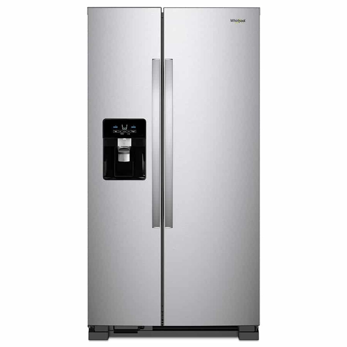 Refrigeradora Whirlpool 7WRS25SDHM | 25 pies cúbicos | Side By Side | Dispensador