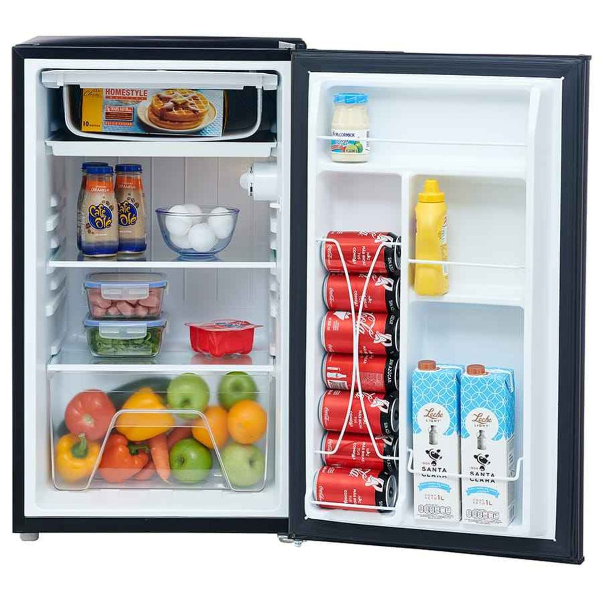 Refrigeradora Whirlpool WS4515S | 4 pies cúbicos | Mini Bar | Acero Inoxidable - Multimax