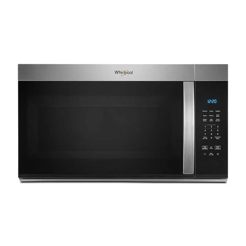 Microondas Whirlpool WMMS3130RZ | 1.7 Pies Cúbicos | Extractor | Acero Inoxidable