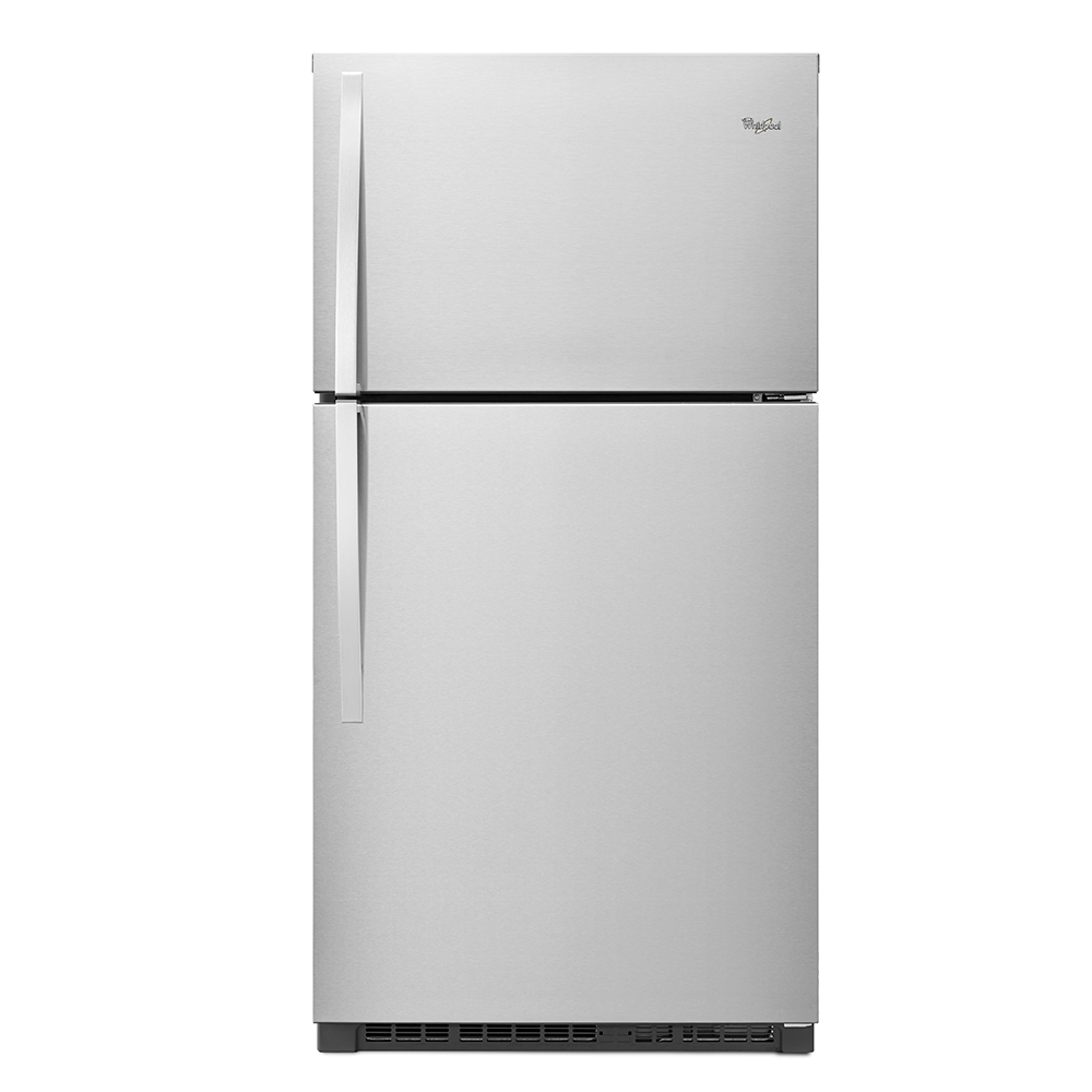 Refrigeradora Whirlpool WT2150S | 21 pies cúbicos | Top Mount