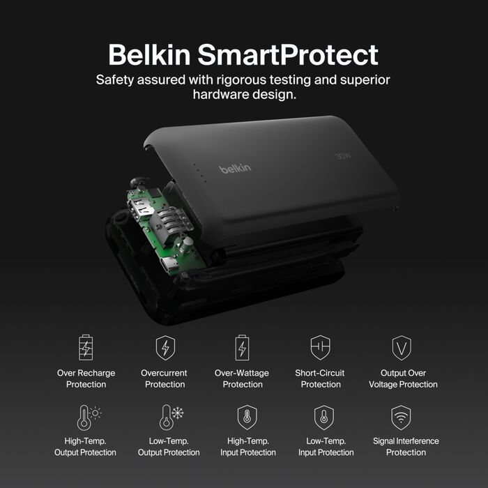 Powerbank Belkin BPB024FQBK | 20000mAh | 30W