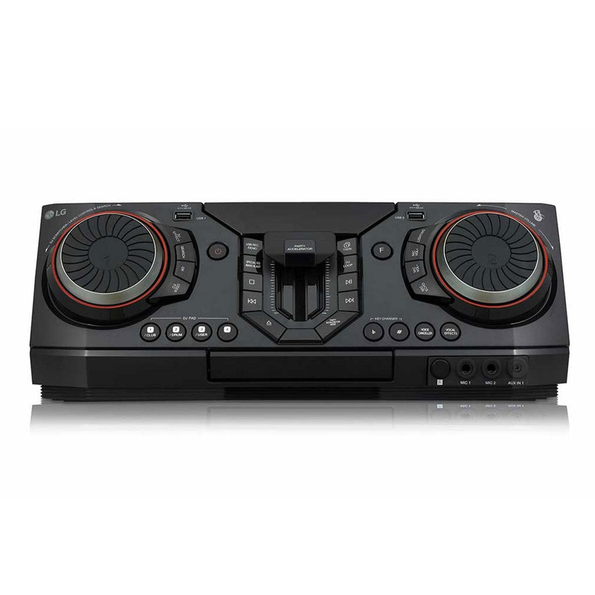 Mini Componente LG CL98 | 3500W | Micro SD | USB | Bluetooth | MP3