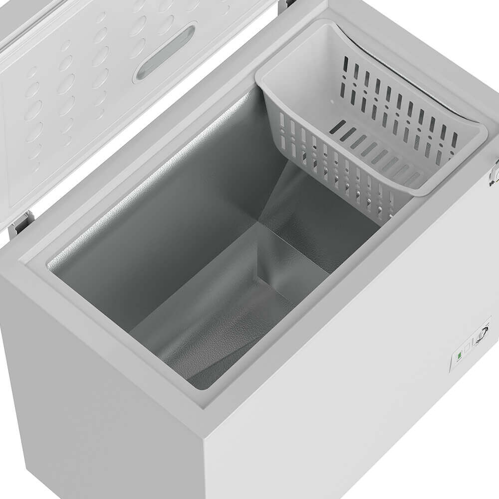 Congelador Horizontal Whirlpool WCF2107Q | 7 pies cúbicos | Color Blanco - Multimax