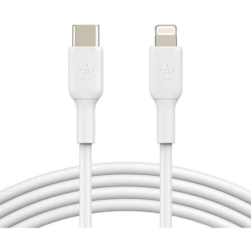 Cable Lightning Belkin Boost↑Charge CAA003bt1MWH | USB-C | 1 metro | Color Blanco - Multimax