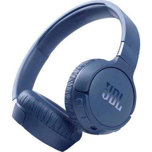Audífonos Inalámbricos JBL Tune T660BTNC | Noise Cancelling | Bluetooth | Color Azul - Multimax