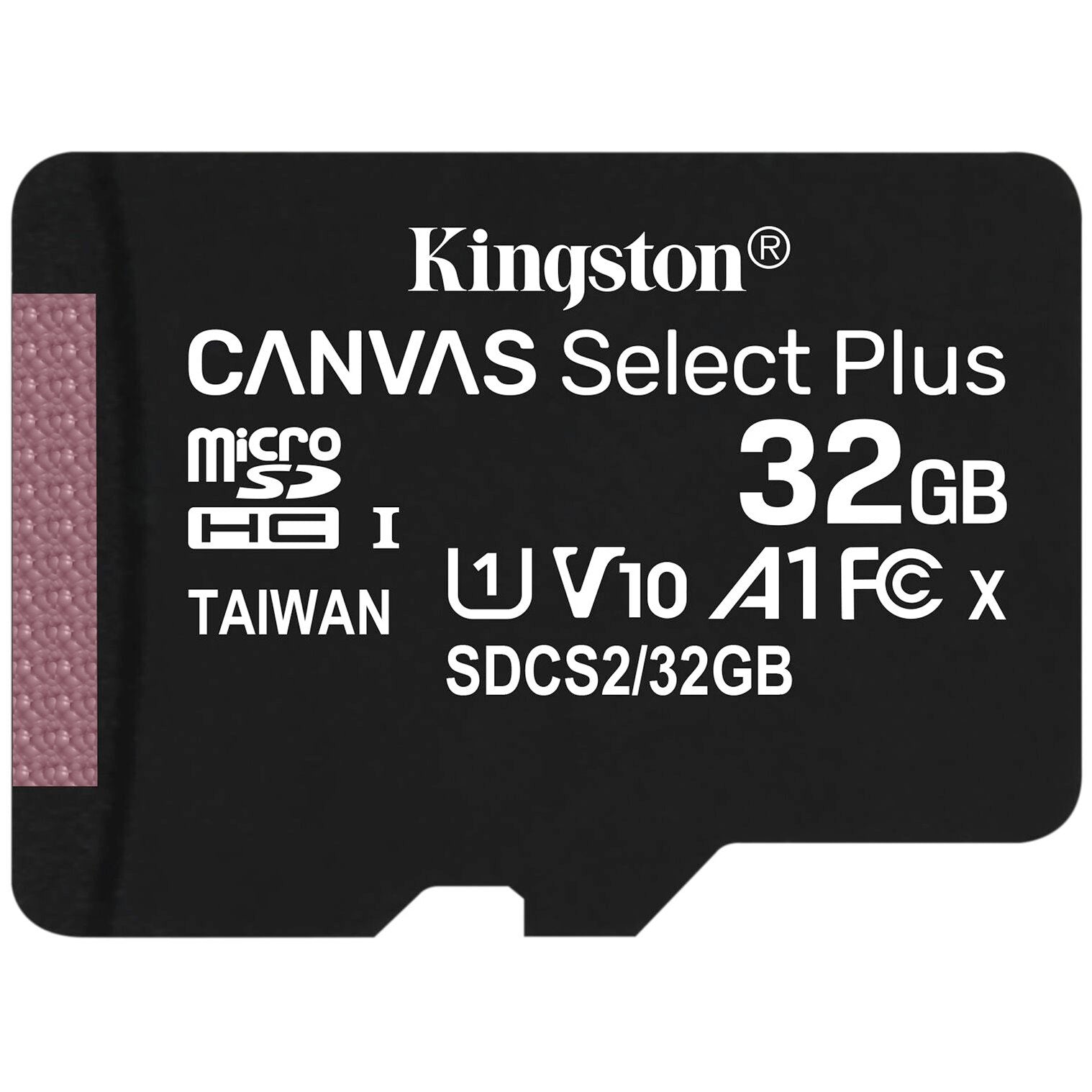Memoria microSD Kingston Canvas Select Plus | Clase 10