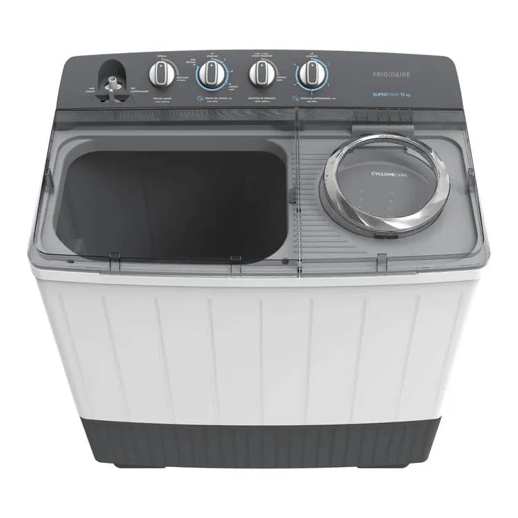 Lavadora Frigidaire FWTM15M3BUTW | 15KG | Semiautomática