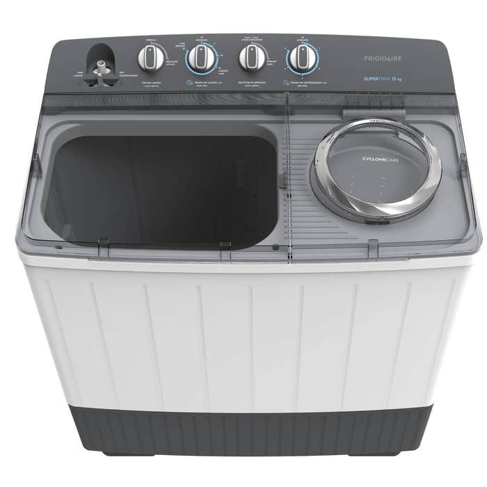 Lavadora Frigidaire FWTM15M3BUTW | 15KG | Semiautomática