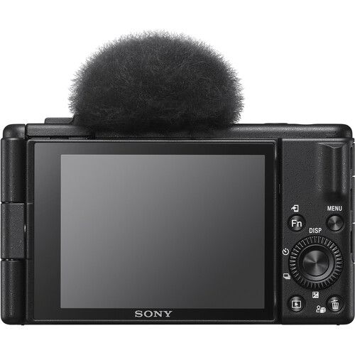 Cámara Digital para Videoblogs Sony ZV-1F/BQ | 20.1MP | Sensor Exmor | Táctil | Wi-Fi | Bluetooth | USB