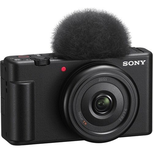 Cámara Digital para Videoblogs Sony ZV-1F/BQ | 20.1MP | Sensor Exmor | Táctil | Wi-Fi | Bluetooth | USB