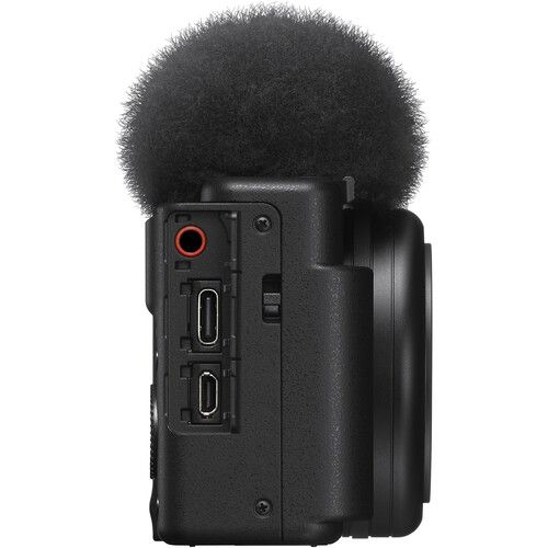 Cámara Digital para Videoblogs Sony ZV-1F/BQ | 20.1MP | Sensor Exmor | Táctil | Wi-Fi | Bluetooth | USB
