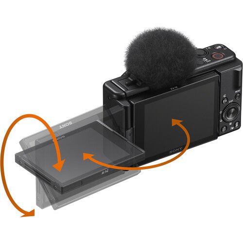 【美品】SONY ZV1F ブラック Cámara Digital para Videoblogs Sony ZV-1F/BQ | 20.1MP | Sensor