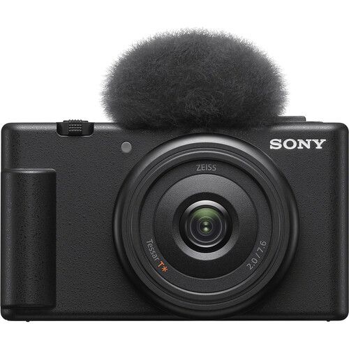 Cámara Digital para Videoblogs Sony ZV-1F/BQ | 20.1MP | Sensor Exmor | Táctil | Wi-Fi | Bluetooth | USB
