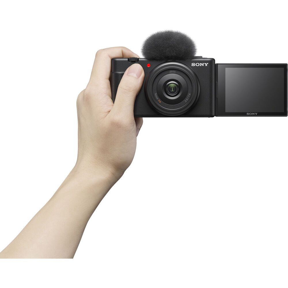 Cámara Digital para Videoblogs Sony ZV-1F/BQ | 20.1MP | Sensor