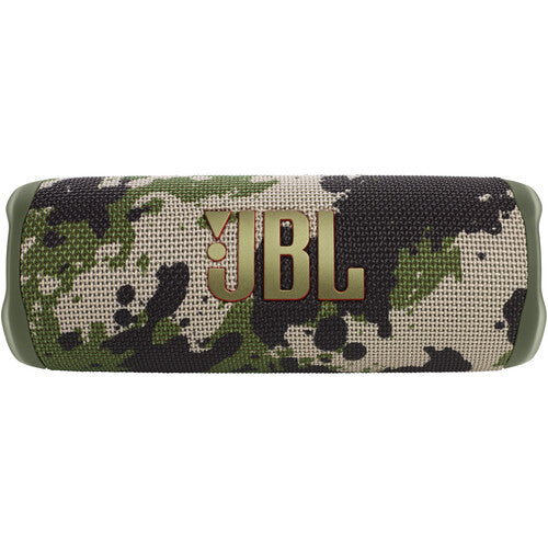 Bocina JBL Flip 6 | Waterproof | IPX7 | Color Verde Camuflaje