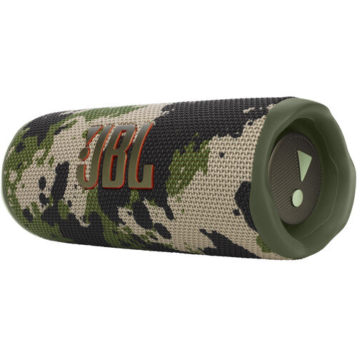 Bocina JBL Flip 6 | Waterproof | IPX7 | Color Verde Camuflaje