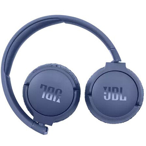 Audífonos Inalámbricos JBL Tune T660BTNC | Noise Cancelling | Bluetooth | Color Azul - Multimax