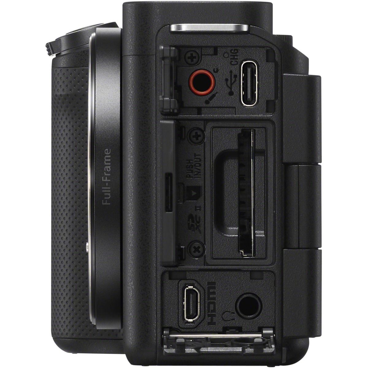 Camara Sony ZV-E1 | Para Vlogs | 4K | 12.1 MP | Sensor Full Frame | Color Negro