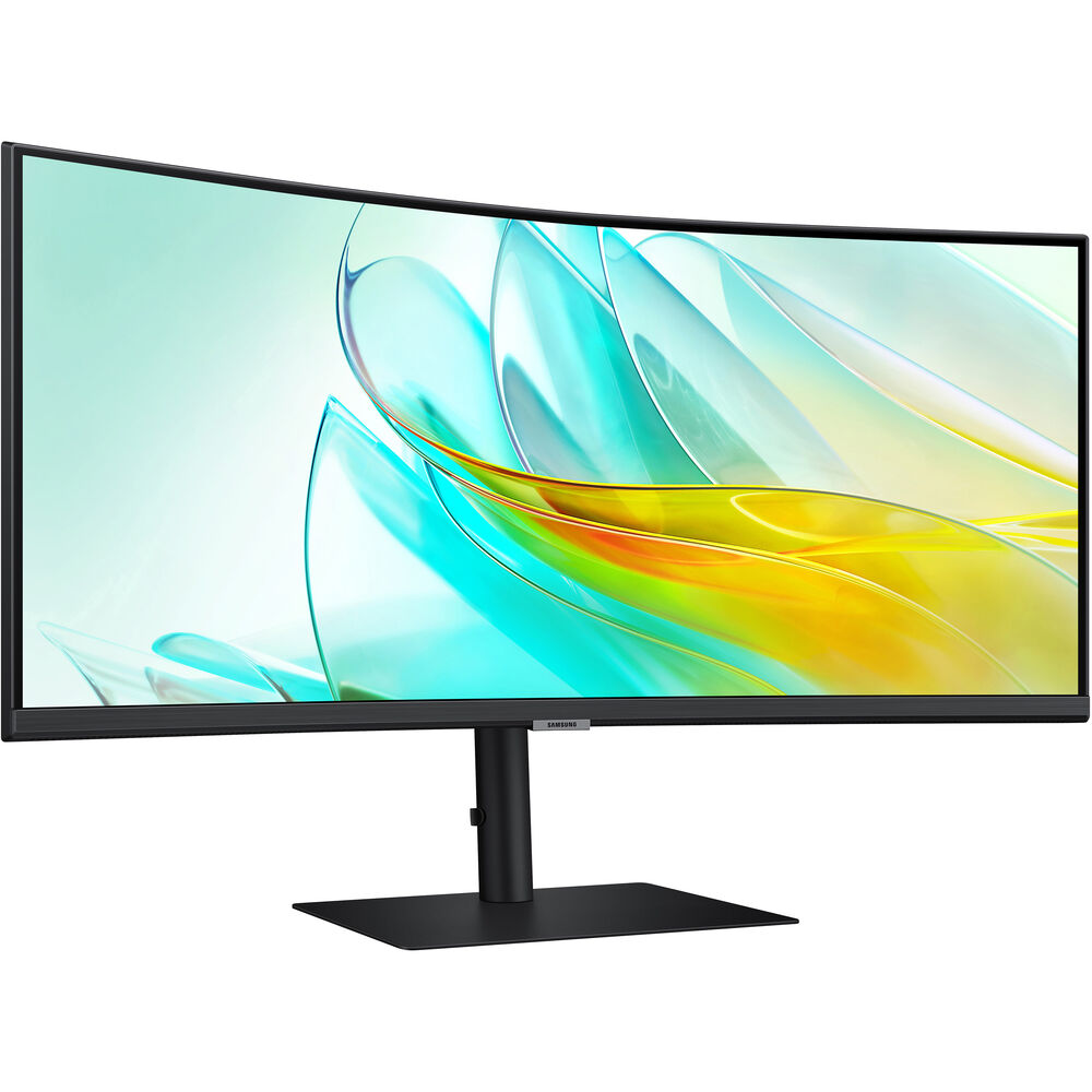 Monitor Curvo Samsung ViewFinity S6 Ultra S65U | 34" | 3440x1440 | 3000:1 | HDMI | USB-C | DisplayPort