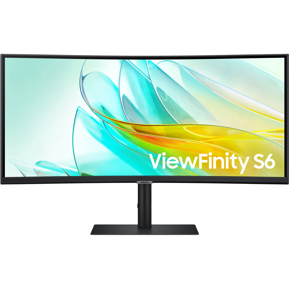 Monitor Curvo Samsung ViewFinity S6 Ultra S65U | 34" | 3440x1440 | 3000:1 | HDMI | USB-C | DisplayPort