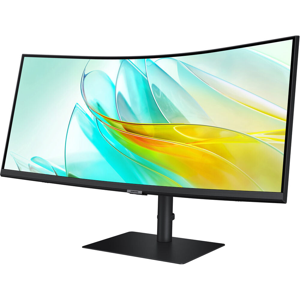 Monitor Curvo Samsung ViewFinity S6 Ultra S65U | 34" | 3440x1440 | 3000:1 | HDMI | USB-C | DisplayPort